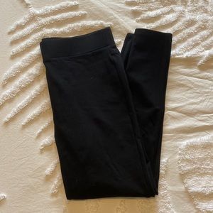 Loft black pointe pant
